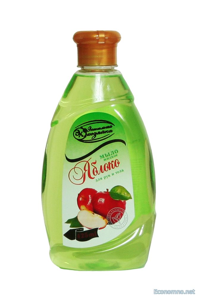 Мыло жидкое (пуш-пул) ЯБЛОКО