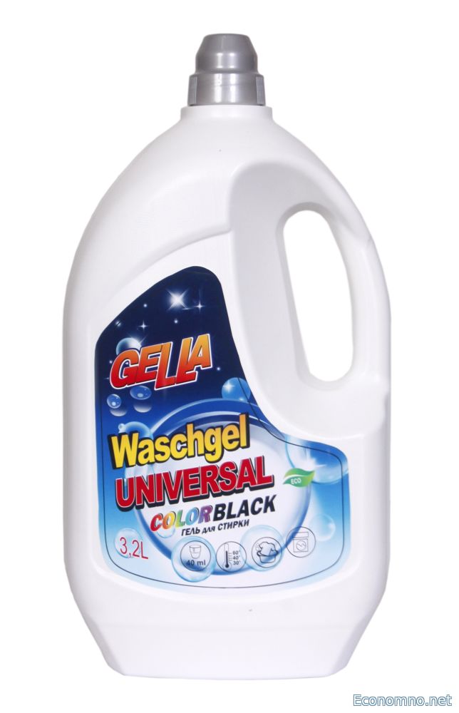 GELLA универсальный гель для стирки изделий из черных и темных тканей