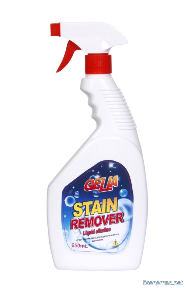 GELLA пятновыводитель щелочной