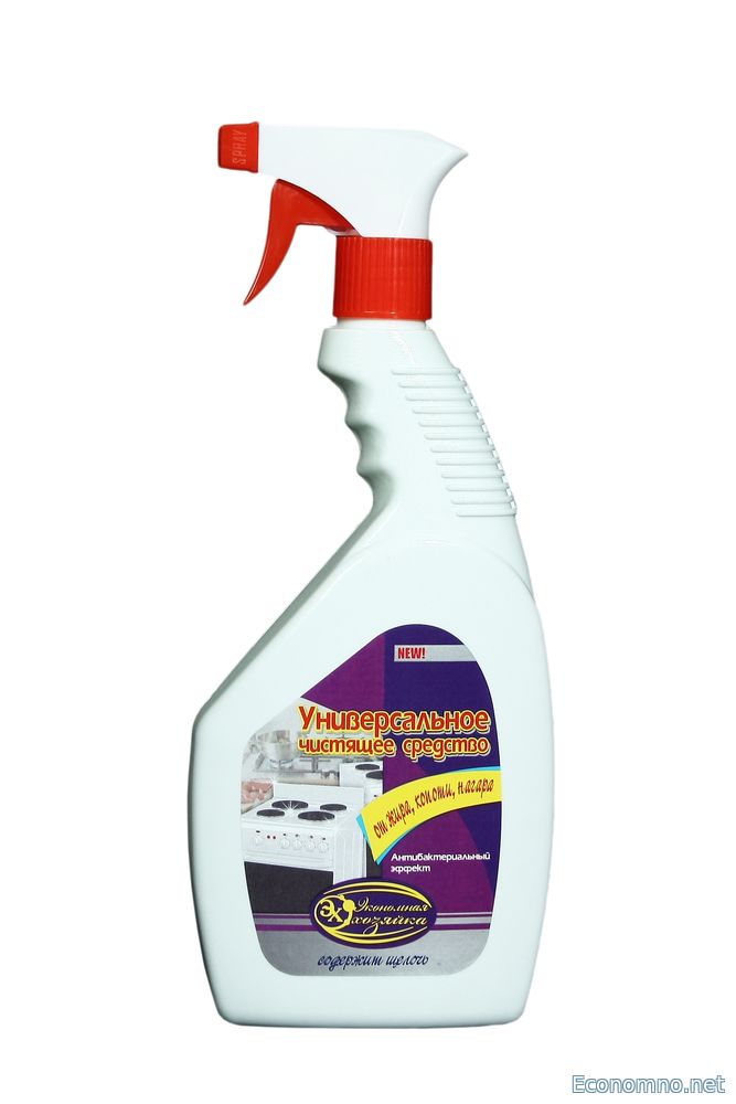 СРЕДСТВО ЧИСТЯЩЕЕ ДЛЯ КУХОННЫХ ПЛИТ серия 