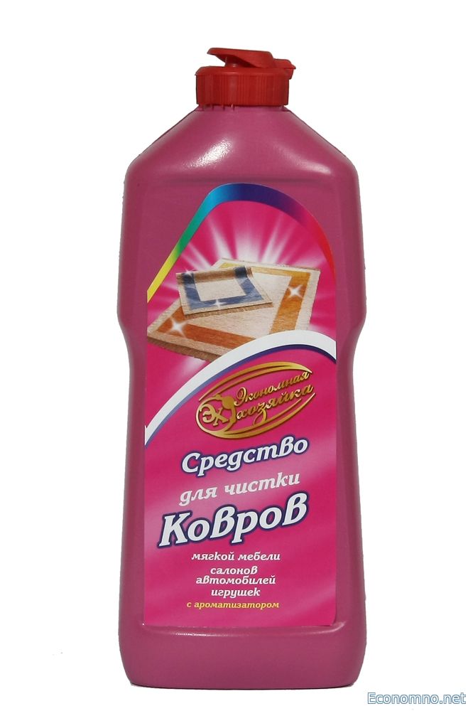 Средство для чистки КОВРОВ-ГЕЛЬ