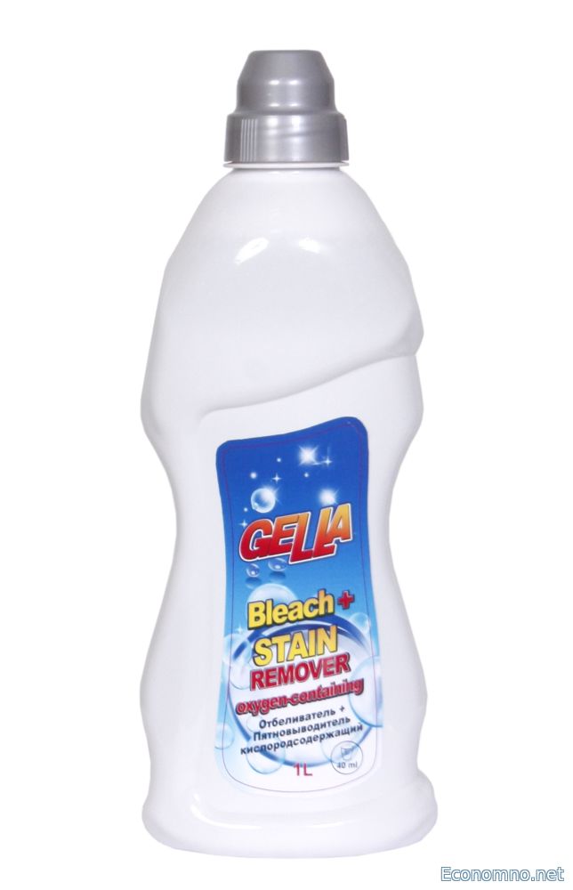 GELLA отбеливатель и пятновыводитель кислородсодержащее БЕЗ ХЛОРА