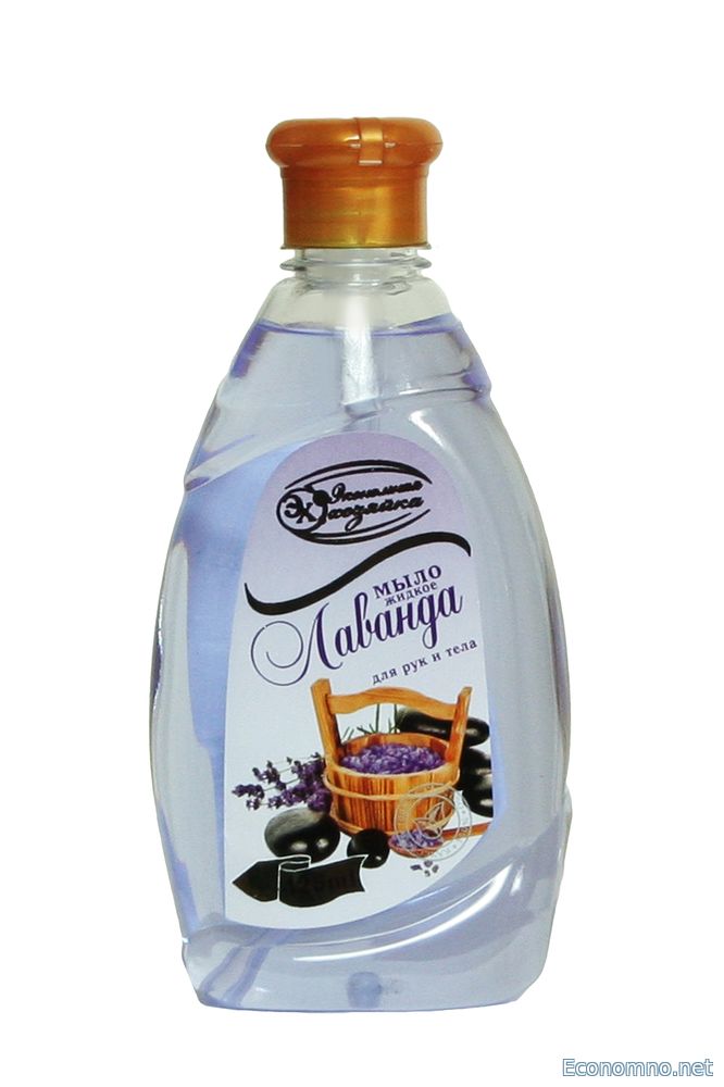 Мыло жидкое (пуш-пул) ЛАВАНДА