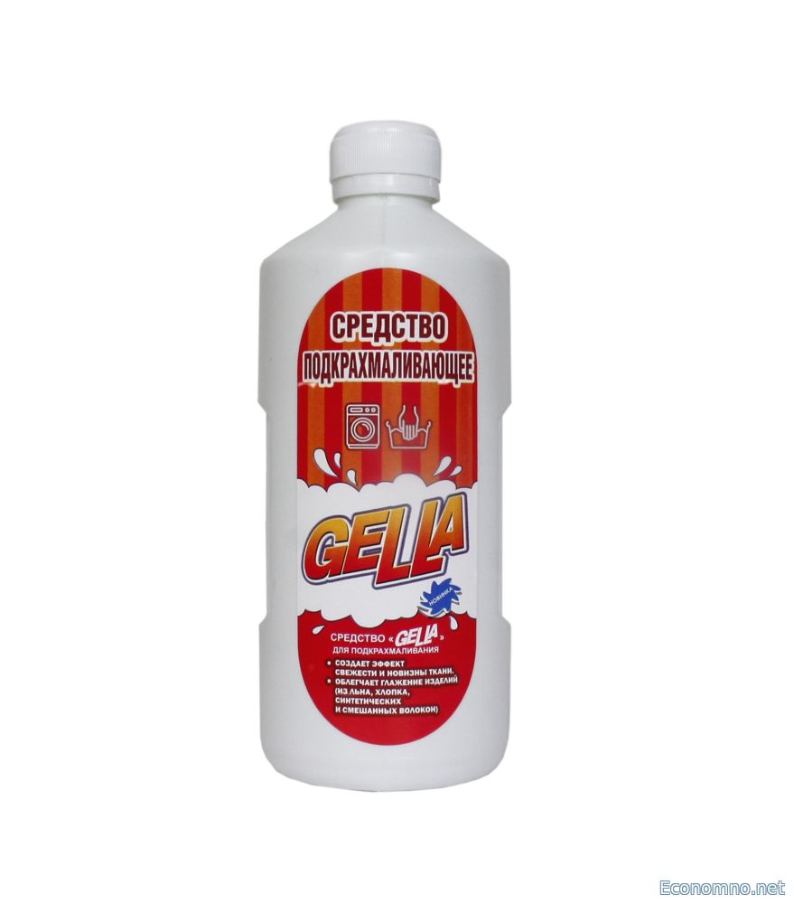GELLA подкрахмаливающее средство