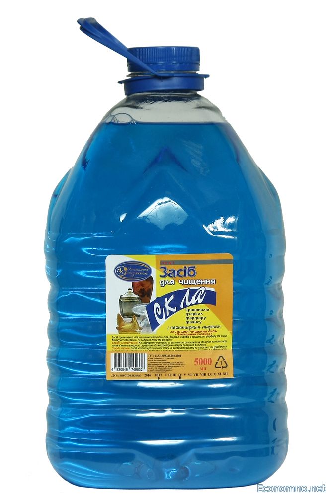 Средство чистящее для стекла ПЭТ