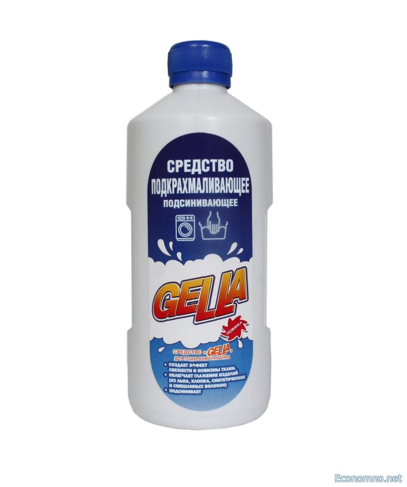 GELLA подкрахмаливающее средство с подсинивающим эффектом