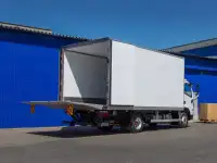 Гидроборт для грузового авто и рефрижератора