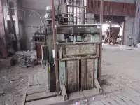 Пресс гидравлический пакетировочный БА3121