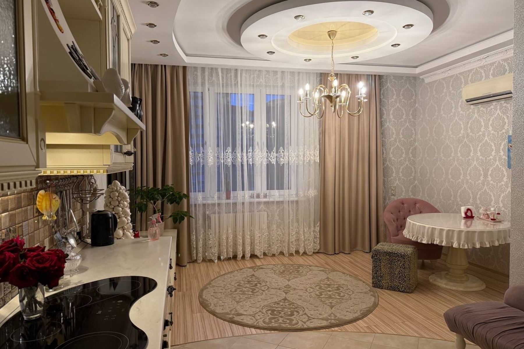 Продам 4-х комнатную квартиру 128м2 в новострое