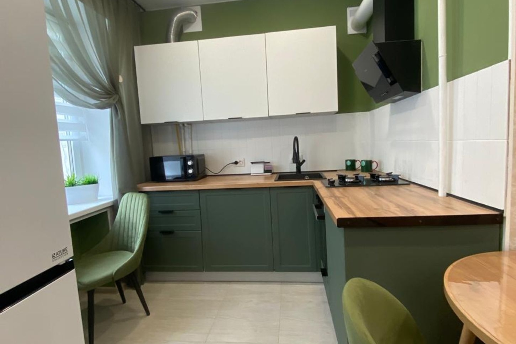 Сдаётся двухкомнатная квартира в Ворошиловском районе